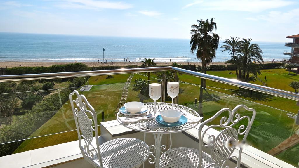 Gava Beach 1St Line Buitenkant foto