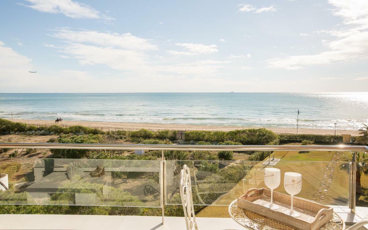 Gava Beach 1St Line Buitenkant foto