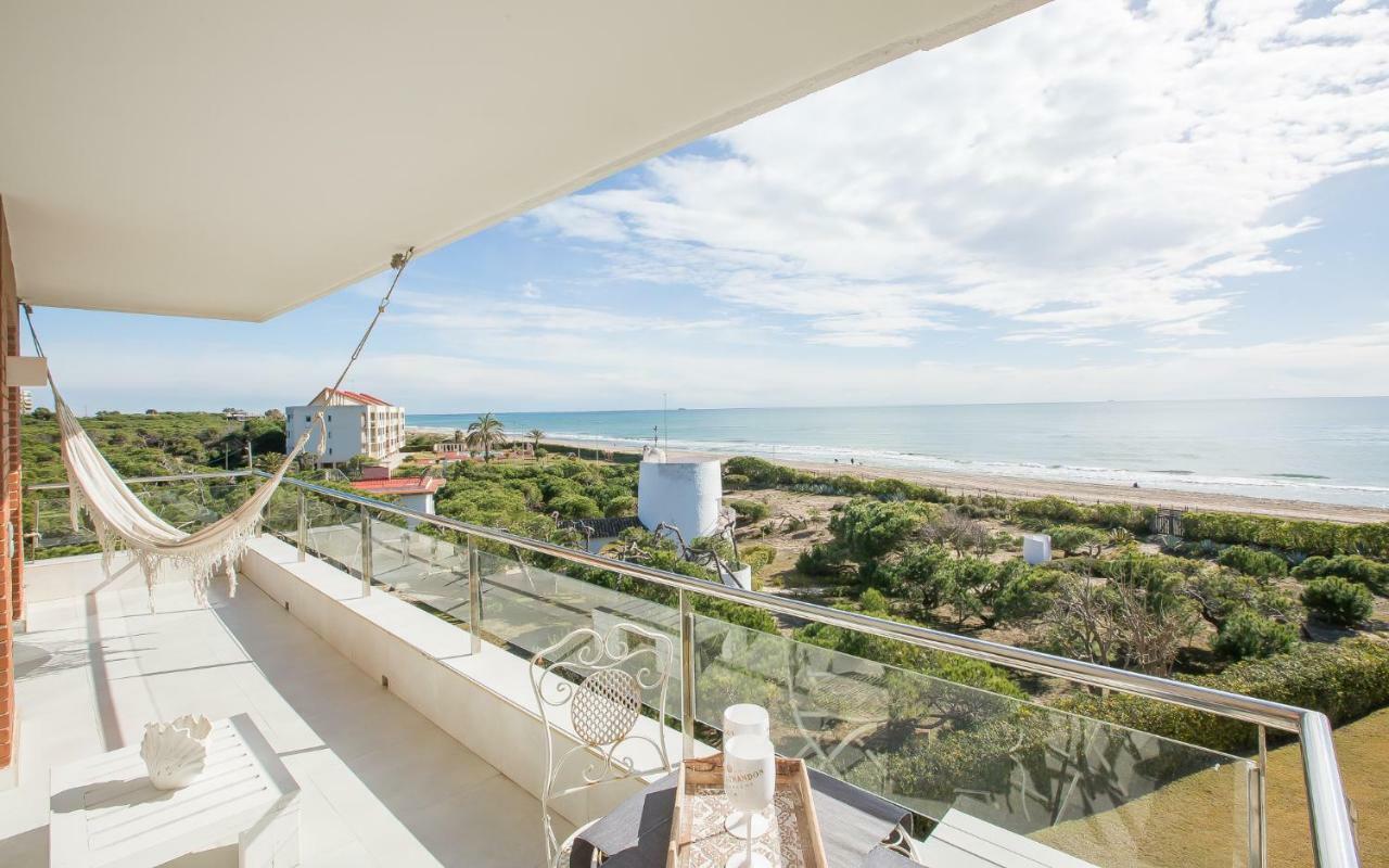Gava Beach 1St Line Buitenkant foto